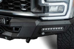 Ford F350 Super Duty Bumper - Front - Addictive Desert Designs - Phantom Winch Front Bumper - Hammer Black - `23-`27 Ford F350 Super Duty Bumper - Front - Addictive Desert Designs - Phantom Winch Front Bumper - Hammer Black - `23-`27
